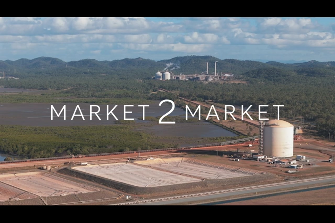Aerial Over Fishermans Landing, Gladstone