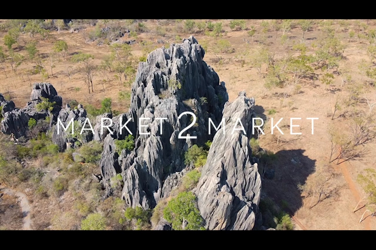 Aerial View Over Chillagoe