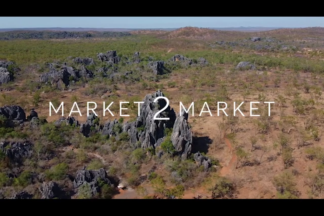 Aerial View Over Chillagoe