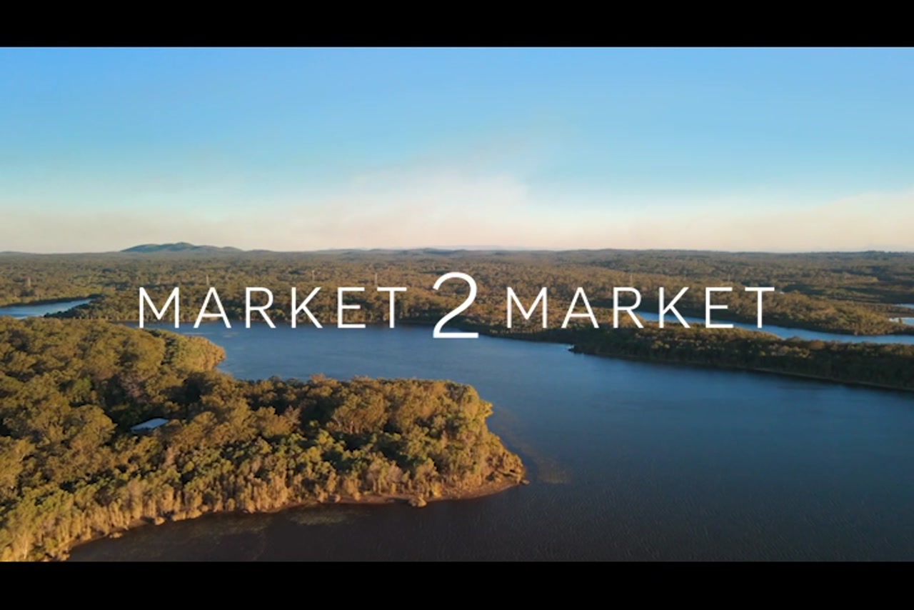 Aerial Footage of Leslie Harrison Dam / Tingalpa Reservoir 3