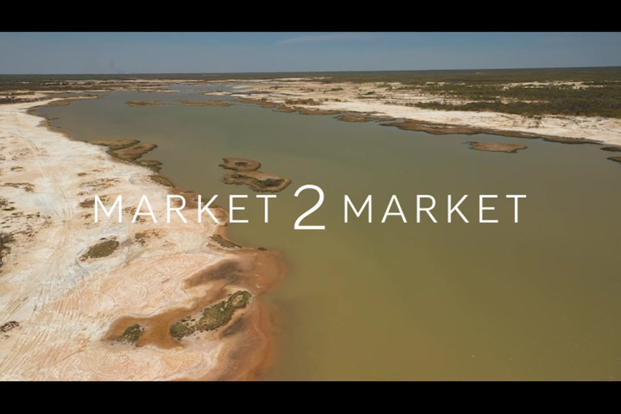 Aerial Footage of river in Western Cape York region – 0431