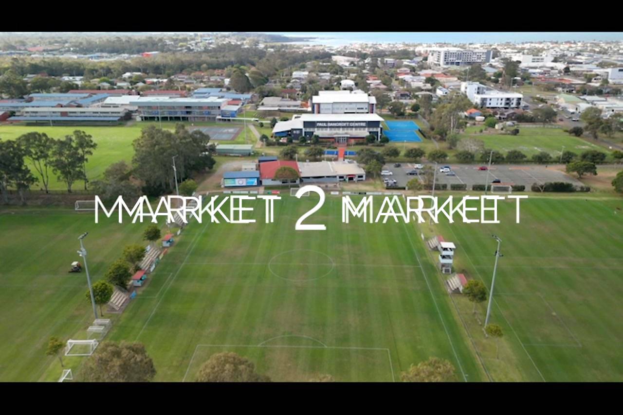 Aerial Footage over Redlands Soccer Club