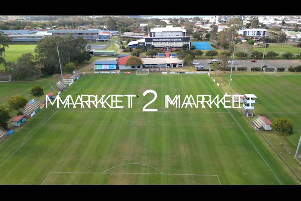 Aerial Footage over Redlands Soccer Club