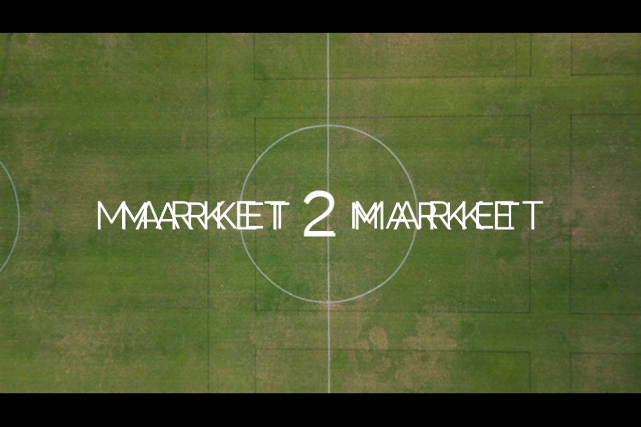 Aerial footage over Redlands Soccer Club