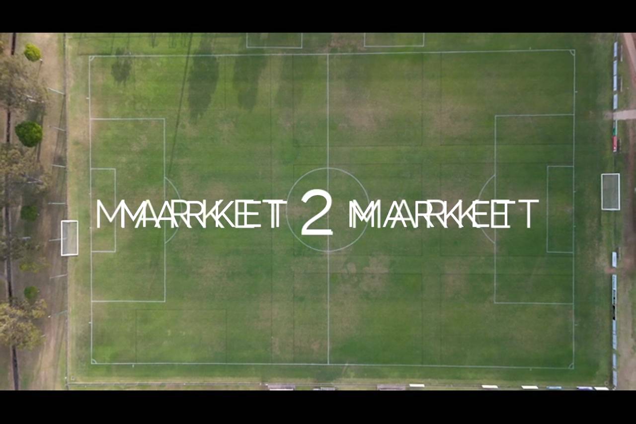 Aerial Footage over Redlands Soccer Club