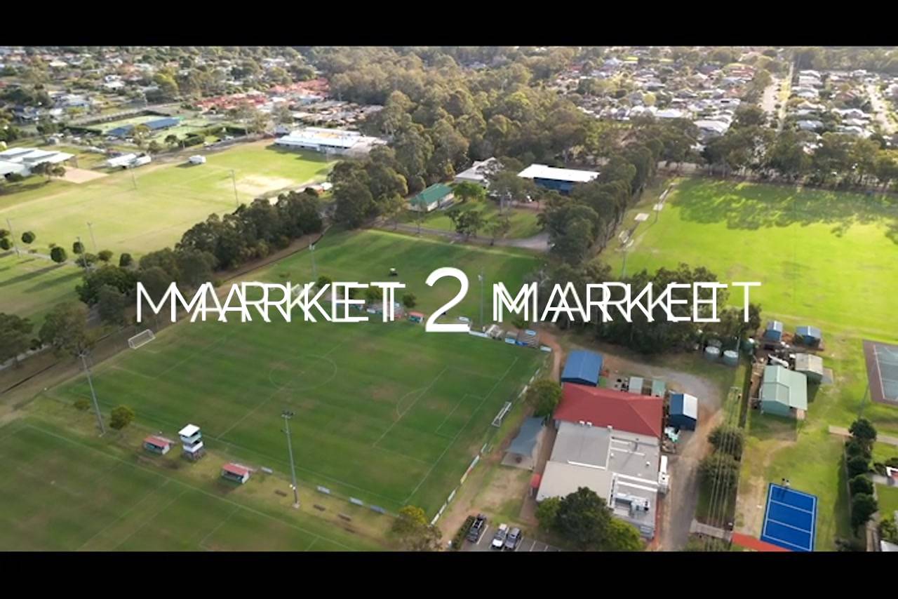 Aerial Footage over Redlands Soccer Club