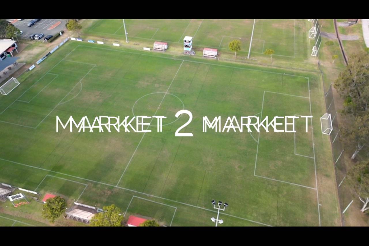 Aerial footage over Redlands Soccer Club
