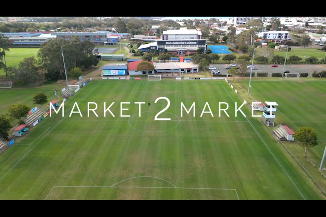 Aerial View Over Redlands Soccer Club