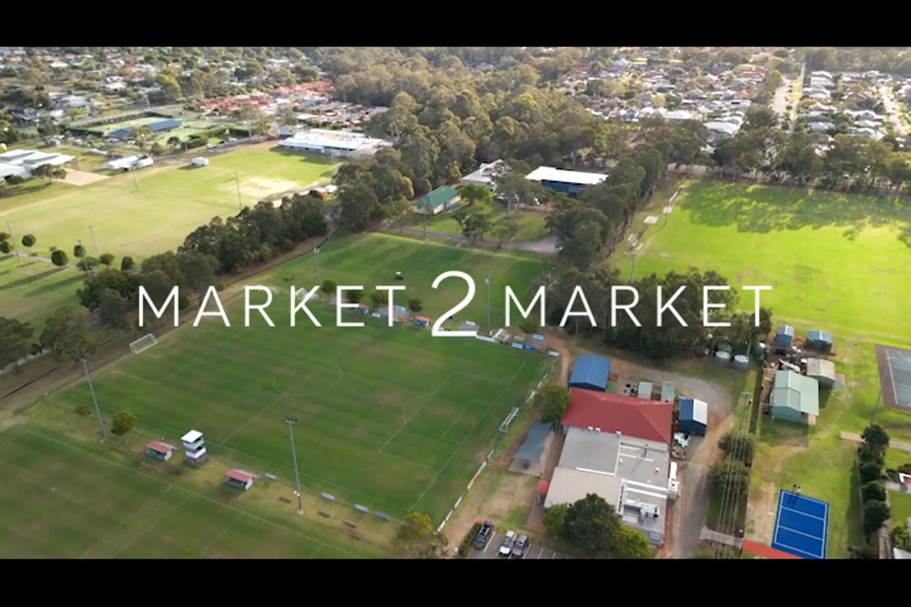 Aerial View Of Redlands Soccer Club