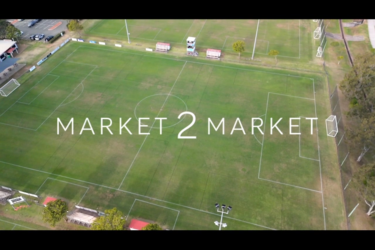 Aerial View Of Redlands Soccer Club